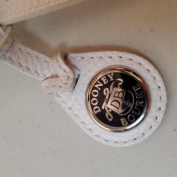 Dooney and Bourke Pebble Leather Barrel Bag (satchel) - Picture 11 of 11